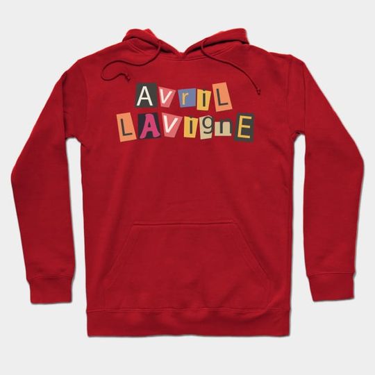 Discover Avril Lavigne Hoodie