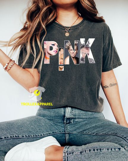 Discover P!nk Pink Singer Summer Carnival 2023 T-Shirt