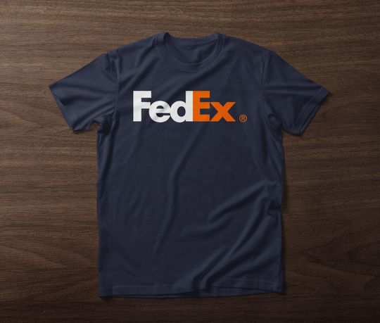 Discover FedEx Ground Delivery Logo T-Shirt