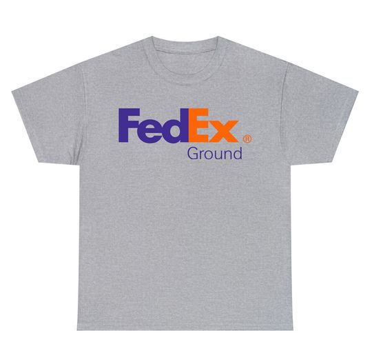 Discover FedEx Ground Delivery Logo T-Shirt