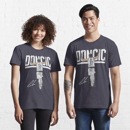 Discover Luka Doncic 77 Essential T-Shirt