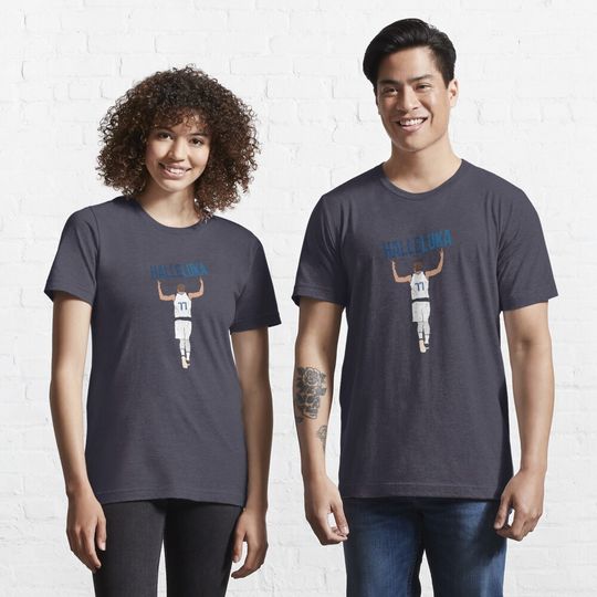Discover Luka Doncic 77 Essential T-Shirt