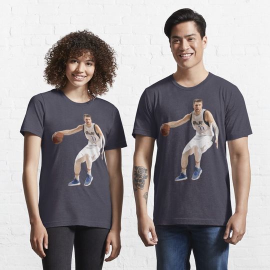 Discover Luka Doncic 77 Essential T-Shirt