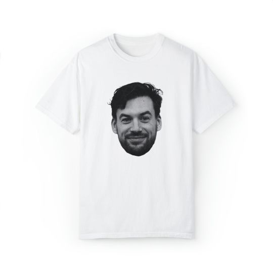 Discover Ross MacDonald The 1975 Face Shirt