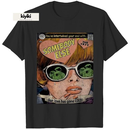Discover The 1975 Somebody Else Shirt, The 1975 Rock Band 2023 Tour