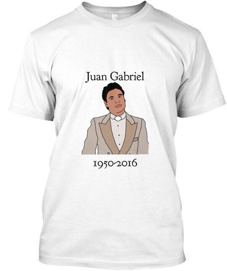 Discover Juan Gabriel 1950 2016 Tee T-shirt