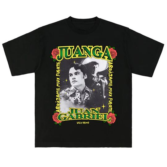 Discover New Juan Gabriel 90s Cotton Men S-5XL Shirt