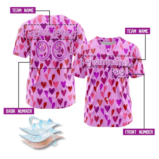 Discover Personalized Barbie Baseball Jersey