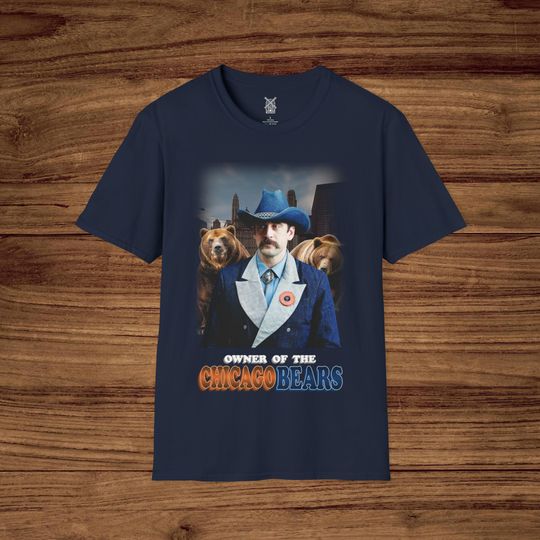 Discover Aaron Rodgers Chicago Bears Owner T-Shirt