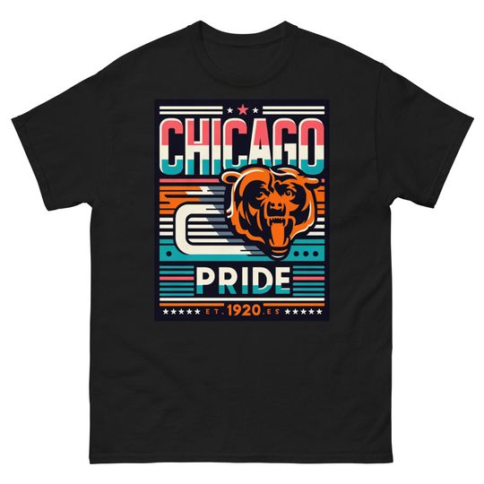Discover Chicago Bears Vintage Inspired T-Shirt