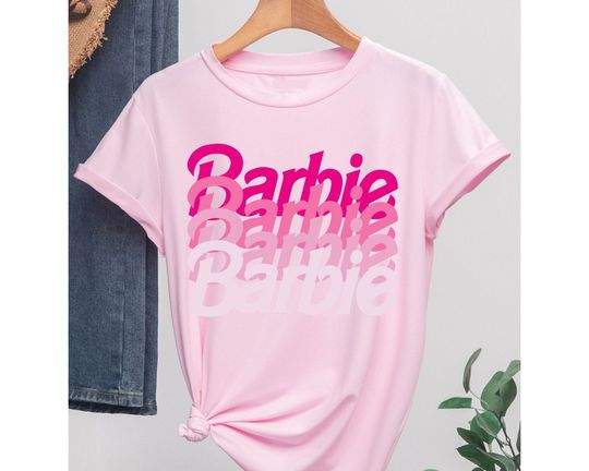 Discover Barbie Party Girls Shirt, Doll Baby Girl, Birthday Crew Shirt, Girls Shirt