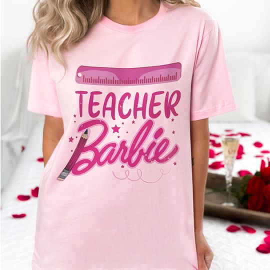 Discover Personalized Barbi Teacher Shirt