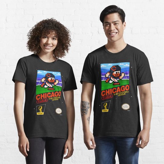 Discover Chicago Bears (8-bit Videogames Cartridge) Essential