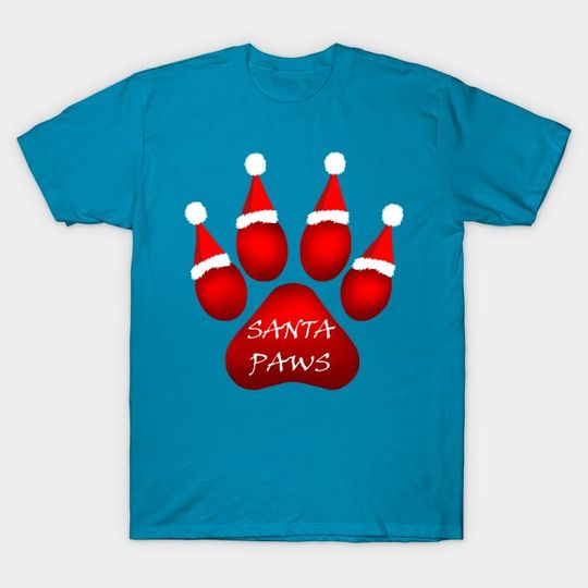 Discover Santa Paws - Santa Paws - T-Shirt