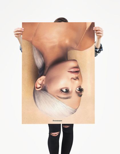 Discover Ariana - Sweetener / Premium Matte vertical poster