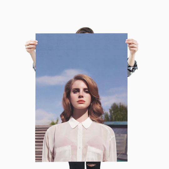 Discover Lana Del Rey - Born To Die / Premium Matte vertical poster