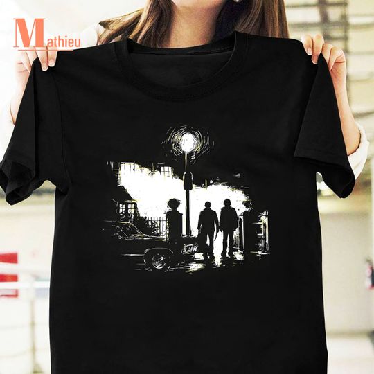 Discover The Hunters Supernatural Vintage T-Shirt, Supernatural Shirt
