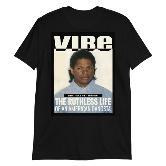 Discover EAZY-E (EXCLUSIVE VIBE) TEE SHIRT