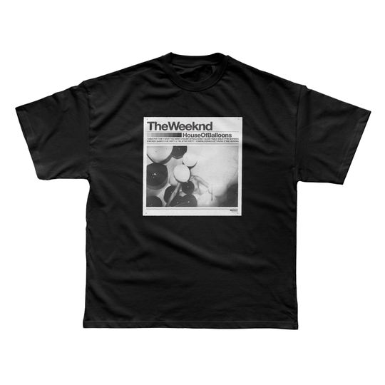 Discover Weeknds - House Of Balloons T-shirt