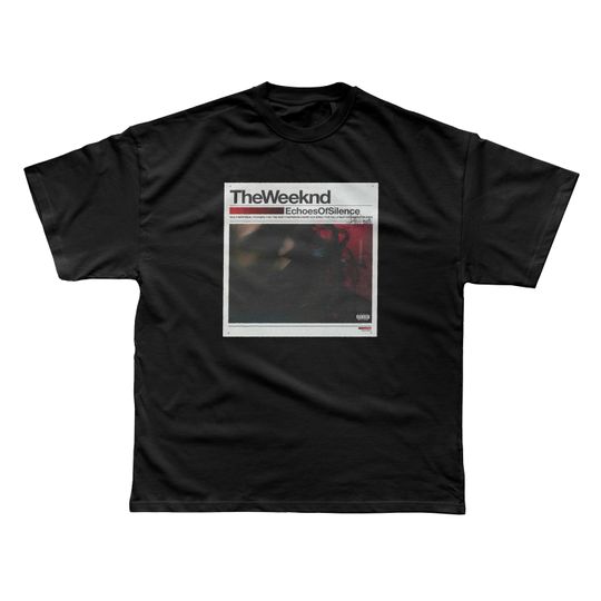 Discover Weeknds - Echoes Of Silence T-shirt