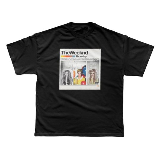 Discover Weeknds -Thursday T-shirt