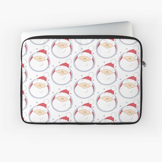 Discover Santa Claus Christmas Laptop Sleeve