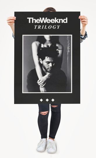 Discover Weeknds - Trilogy / Premium Matte vertical poster