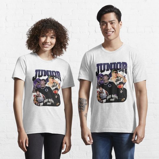 Discover Junior H Sad Boyz Tour vintage Essential T-Shirt, Junior H Unisex Softstyle T-Shirt