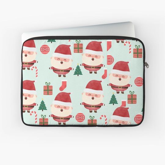Discover Christmas Santa Laptop Sleeve