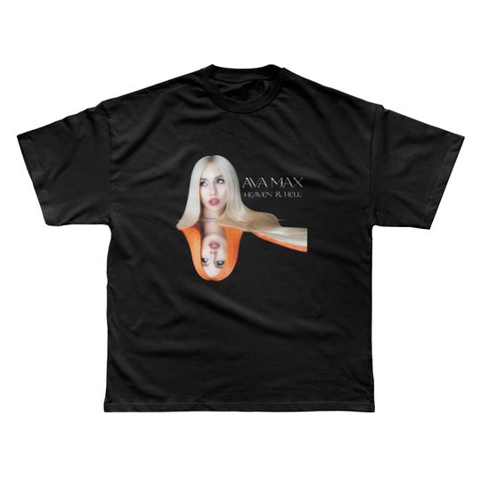 Discover Ava Max - Heaven & Hell T-shirt