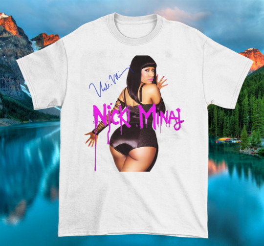 Discover Nicki Minaj signature T-shirt