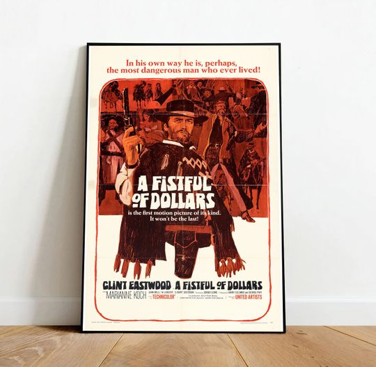 Discover A Fistful of Dollars Poster, Movie Poster