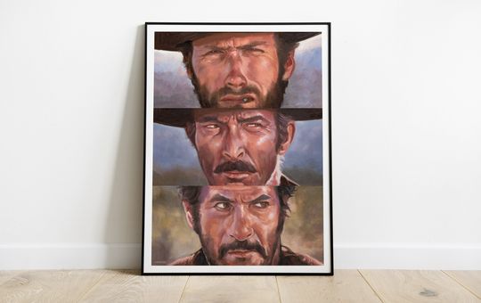 Discover The Good, the Bad, and the Ugly - Classic Movie Poster
