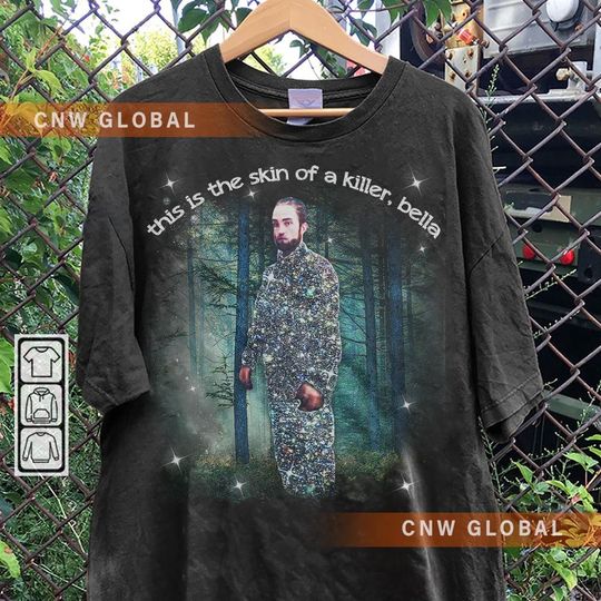 Discover Edward Cullen Funny Movie Shirt, This Is The Skin T Shirt