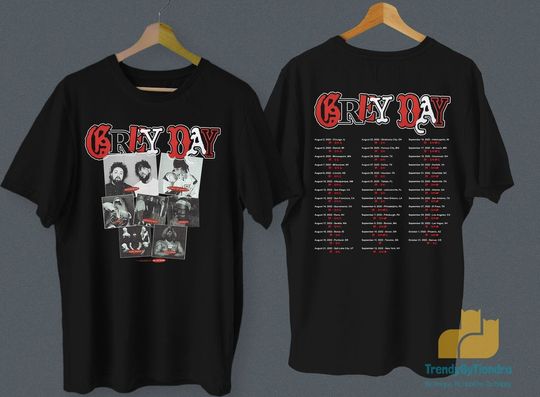 Discover Suicideboys Grey Day Tour 2022 Shirt, Suicideboys T-shirt Gift For men Women