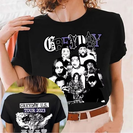 Discover Grey Day 2023 Tour Merch Tee for Suicideboys