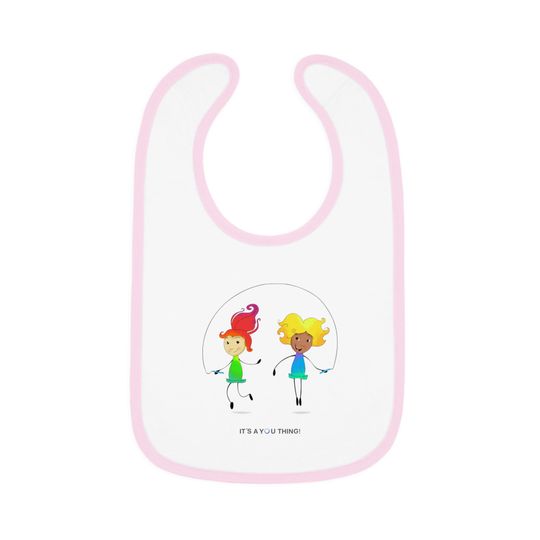 Discover This Besties Baby Bib is sure to add fun and smiles at mealtime
