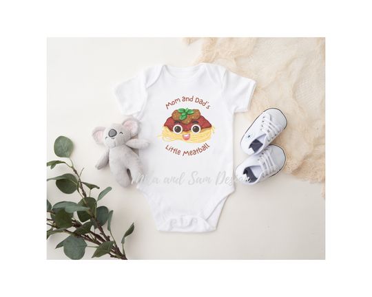 Discover italian baby onesie meatball Baby Onesies
