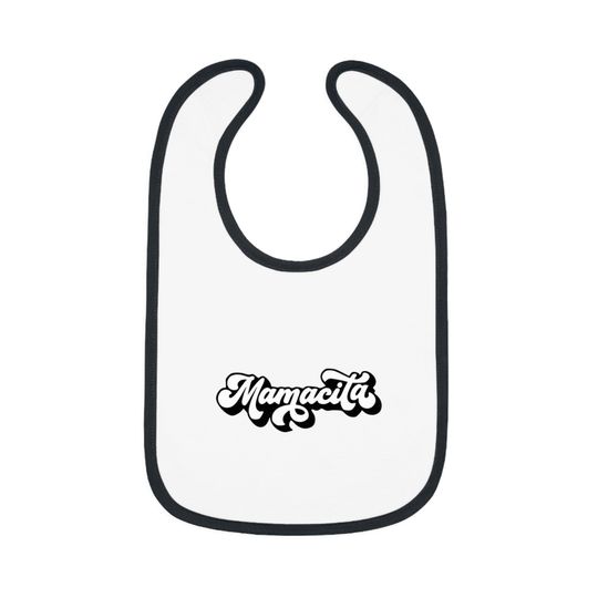 Discover Funny Mamacita Baby Bib for Toddlers