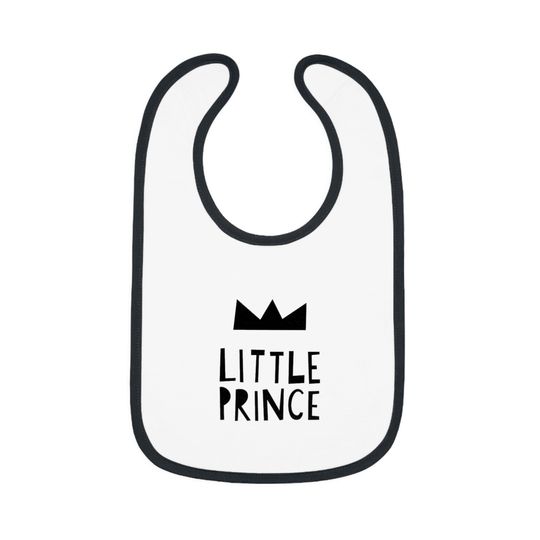 Discover Little Prince Baby Bib, Funny Baby Bib, Burp Cloth