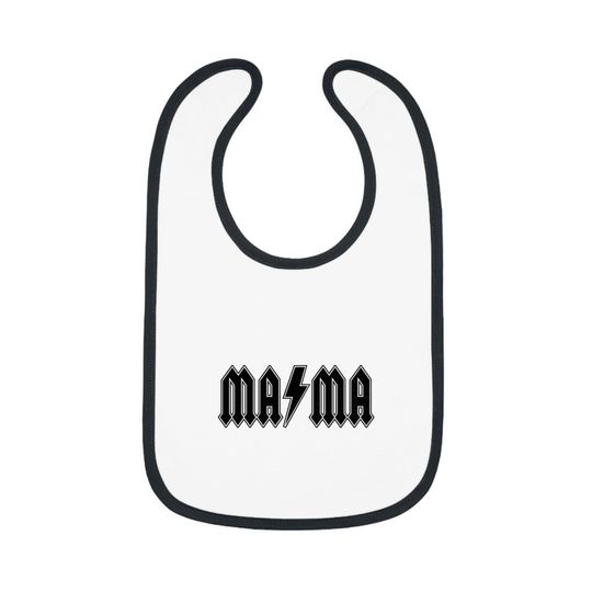 Discover Mama Bib, Baby Birthday Gift, Funny Baby Bib