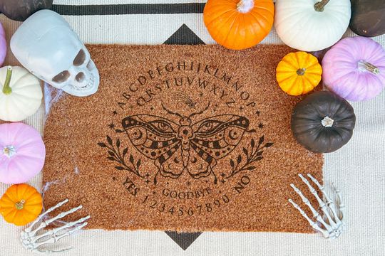 Discover Ouija Doormat Mystical Witchy Hello Doormat Housewarming