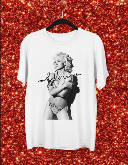 Discover Madonna Queen Of Pop T-Shirt