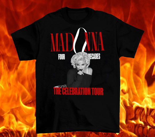 Discover Madonna Queen Of Pop T-Shirt