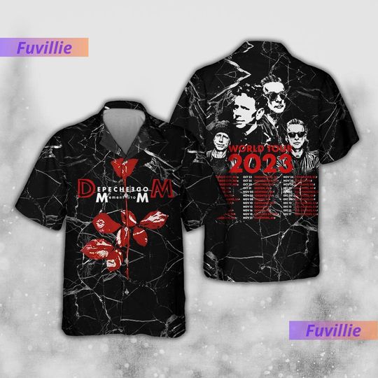 Discover Depeche Mode 2023 Fall Tour Music