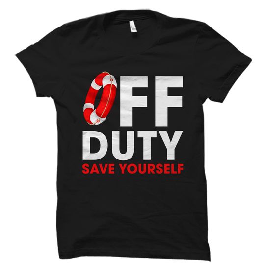Discover Lifeguard Gift Shirt