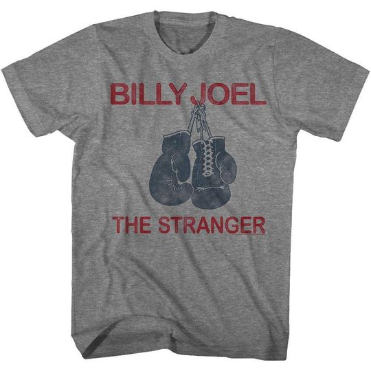 Discover Billy Joel The Stranger Heather Adult T-Shirt