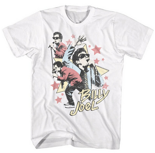 Discover Billy Joel Piano Man T-Shirt Size S-5XL