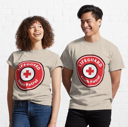 Discover LifeGuard Beach Patrol Classic T-Shirt