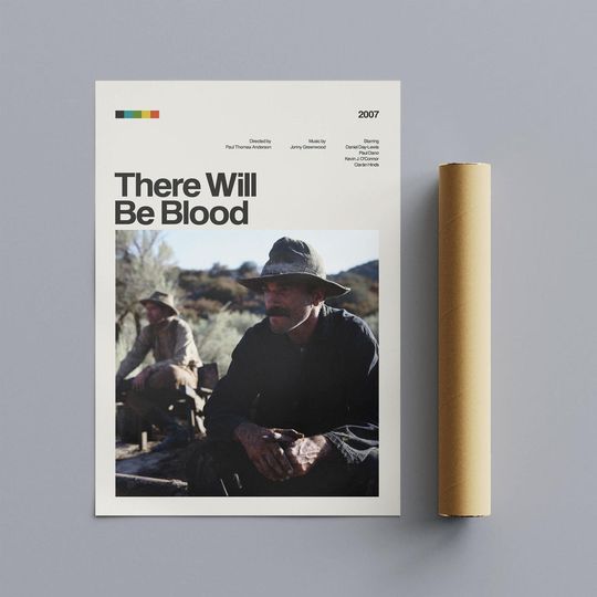 Discover There Will Be Blood Movie Poster